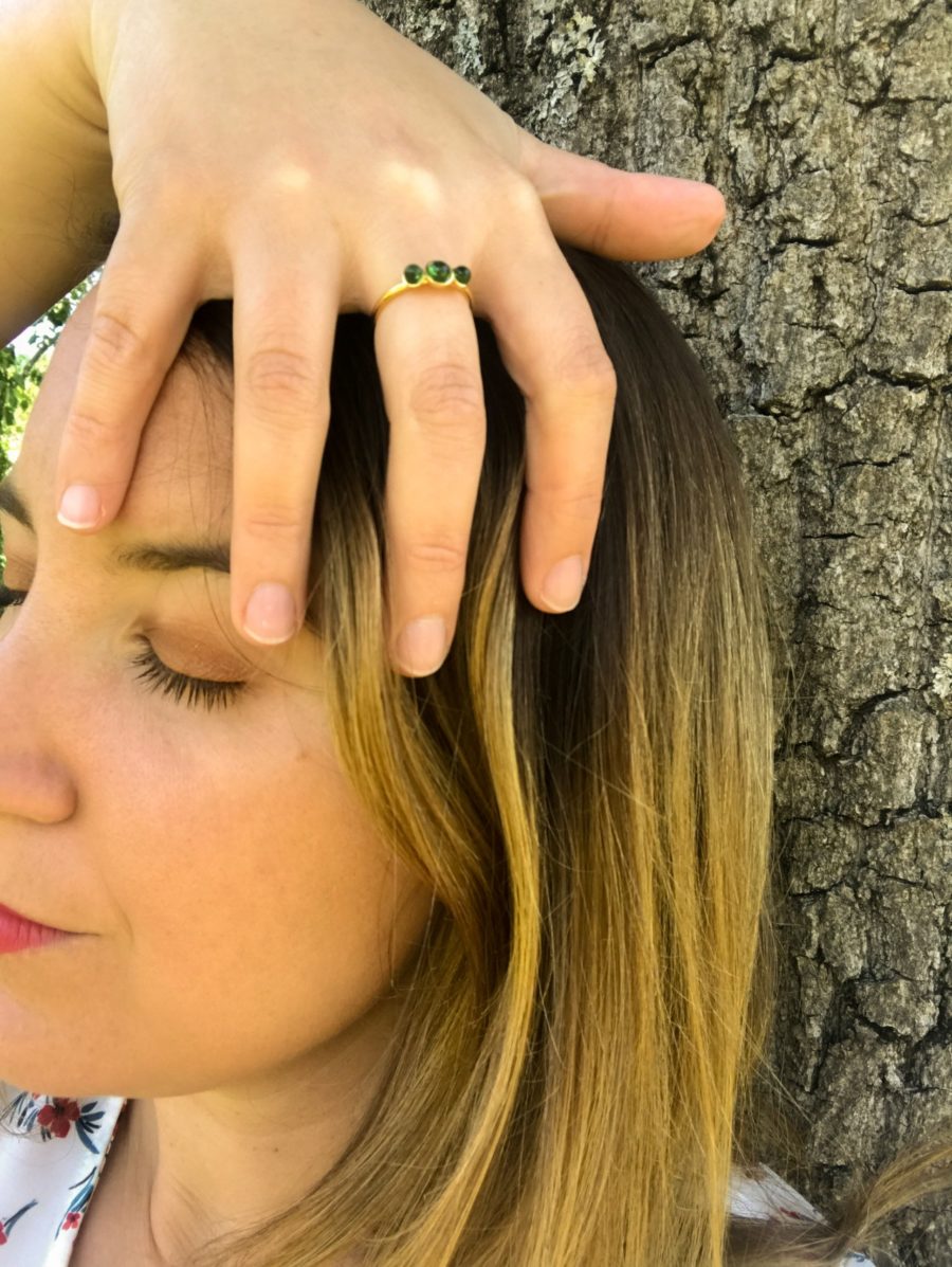 Blooming Day Bague Trio